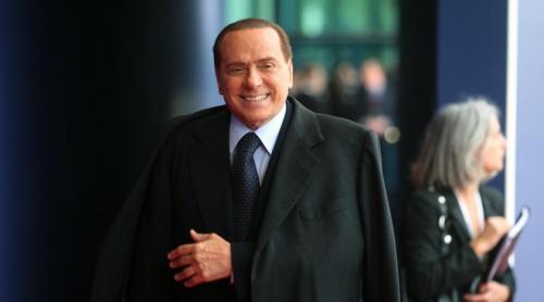 Silvio Berlusconi.