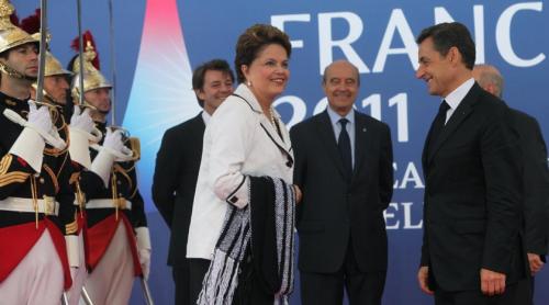 La présidente brésilienne Dilma Roussef.