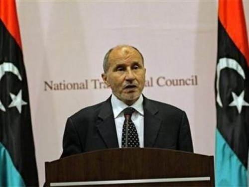 Mustapha Abdeljalil, président du CNT. Mustapha Abdeljalil, président du CNT.