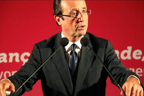 François Hollande, le 9 octobre.