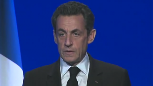 Nicolas Sarkozy, jeudi.