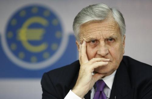 Jean-Claude Trichet, président de la BCE, a refusé de suivre l'Elysée.