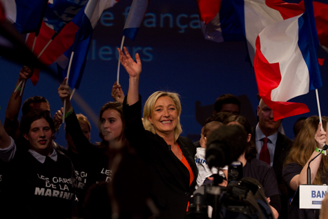 M. Le Pen le 19 novembre.