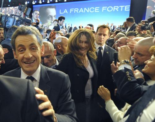 La sortie du meeting de Marseille (19 février 2012)