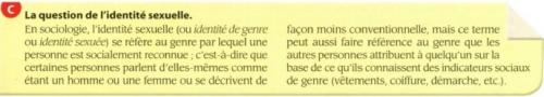 L'encadré dans le manuel Hatier