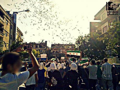A Damas, le 6 août 2012