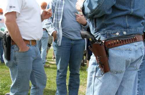 Un rassemblement "pro-gun" dans le Maine