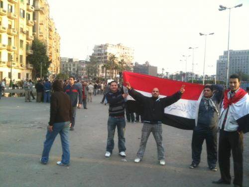 Le Caire, place Tahrir, dimanche