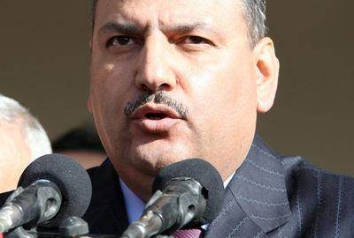 Le Premier ministre syrien Riad Hijab