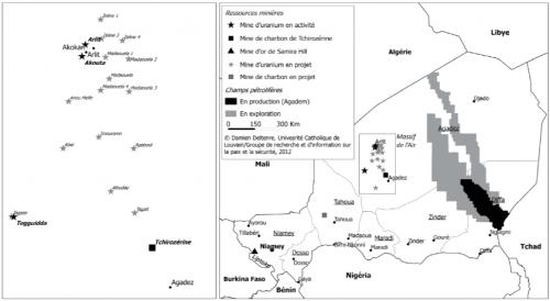 Les ressources naturelles du Niger (cliquer pour agrandir)