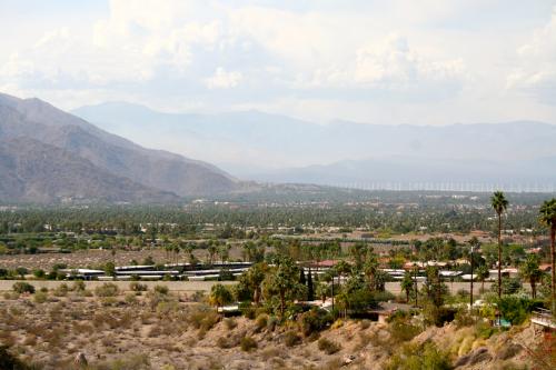Palm Springs.