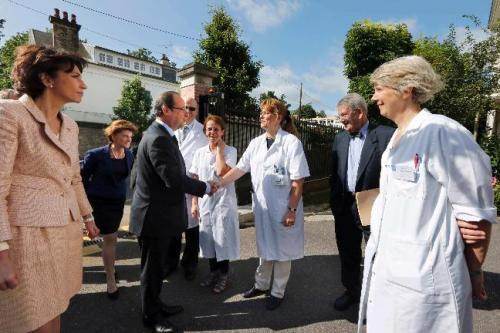 Delaunay, à gauche derrière Hollande. Touraine à gauche. 