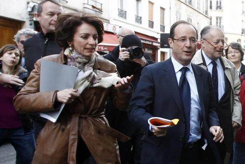 Marisol Touraine et François Hollande