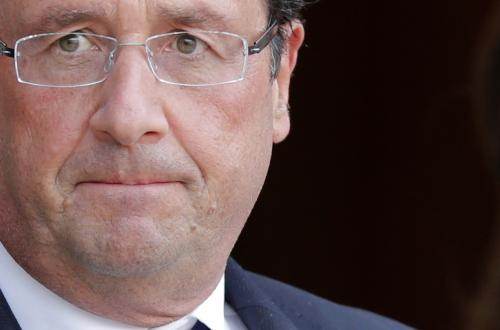 François Hollande début octobre