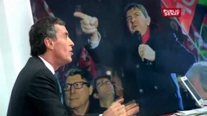 Jérôme Cahuzac sur Public Sénat.
