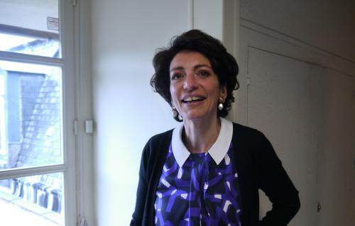 Marisol Touraine, mardi à l'Assemblée nationale