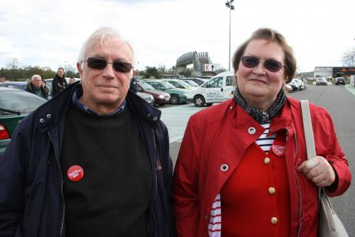Gilbert et Francine.