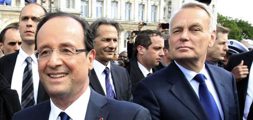 François Hollande et Jean-Marc Ayrault.