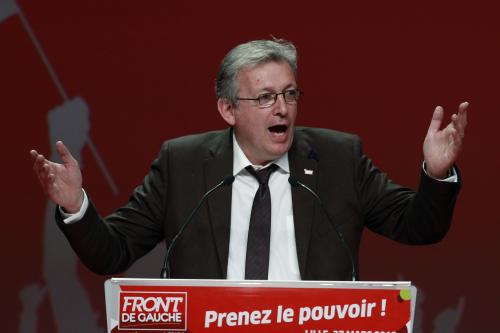 Pierre Laurent à Lille.