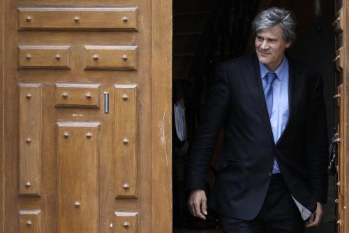 Stéphane Le Foll le 10 mai à Paris