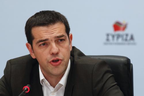 Alexis Tsipras, leader de Syriza.