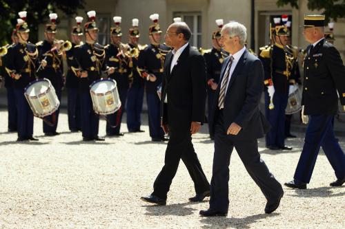 Moncef Marzouki à l'Assemblée nationale, le 18 juillet