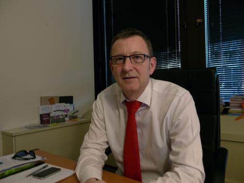 Jean-Luc Lagleize, président du MoDem 31