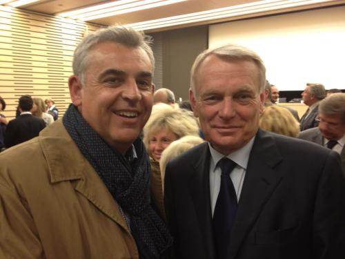 P.Terrasse avec le premier ministre J-M.Ayrault