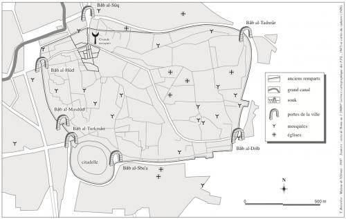 Homs, la vieille ville. Homs, la vieille ville.