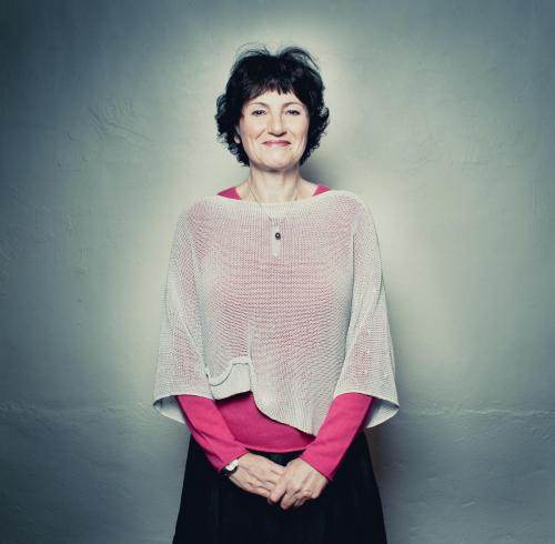 Dominique Bertinotti, directrice de campagne de Ségolène Royal.