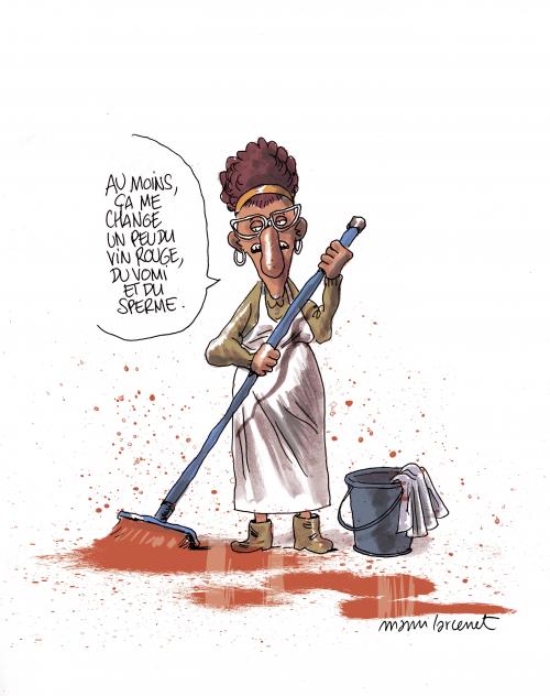 Infamie dans France manu_Larcenet