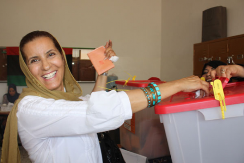 7 juillet 2012, premières élections en Libye depuis 1965