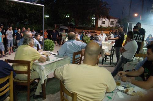 Réunion publique de Chryssi Avgui
