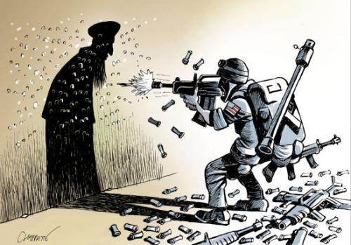 Guerres contre l'ombre du terrorisme