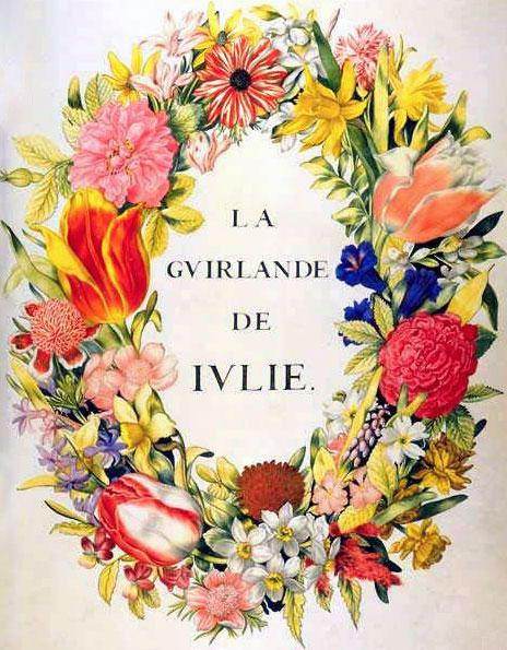 Guirlande de Julie