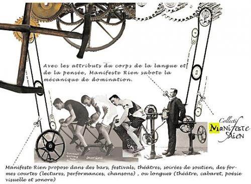 Le silence des pensées en action