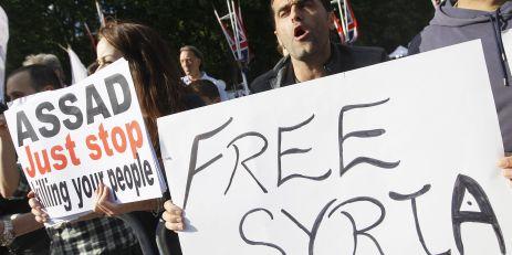 Syria free&nbsp;!