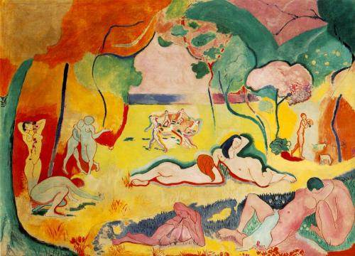 « La joie de vivre », Henri Matisse, 1905-1906 (DR) « La joie de vivre », Henri Matisse, 1905-1906 (DR)
