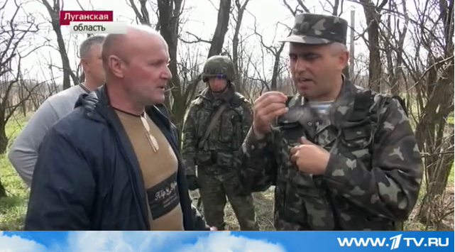 Le commandant parachutiste ukrainien qui ne &quot;veut que du bien&quot;