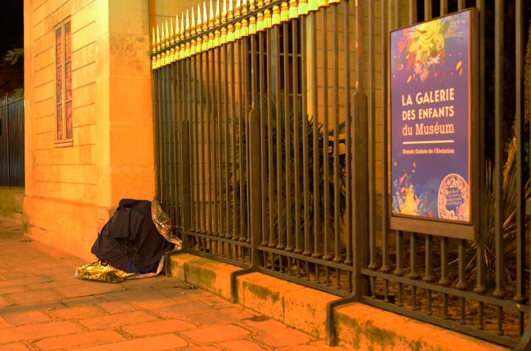 À côté de la gare d’Austerlitz, face au jardin des Plantes, en décembre 2012. © Sara Prestianni À côté de la gare d’Austerlitz, face au jardin des Plantes, en décembre 2012. © Sara Prestianni