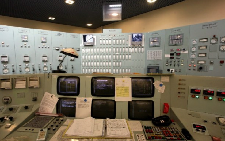 La centrale d'Oldbury, en Grande-Bretagne, fermée en 2012 après 44 ans d'activité. La centrale d'Oldbury, en Grande-Bretagne, fermée en 2012 après 44 ans d'activité.