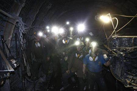 Mine de charbon de Zofiowka, à Jastrzebie, en Pologne (Reuters, Peter Andrews)