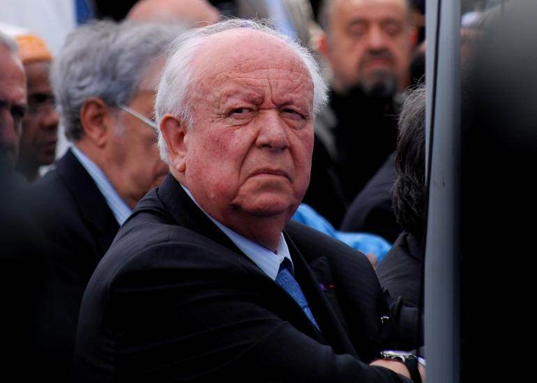 Jean-Claude Gaudin, maire UMP de Marseille depuis 1995
