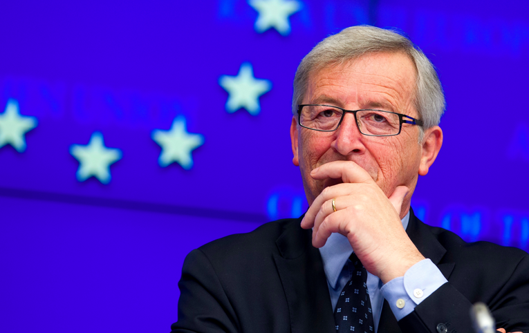 Jean-Claude Juncker © CE.
