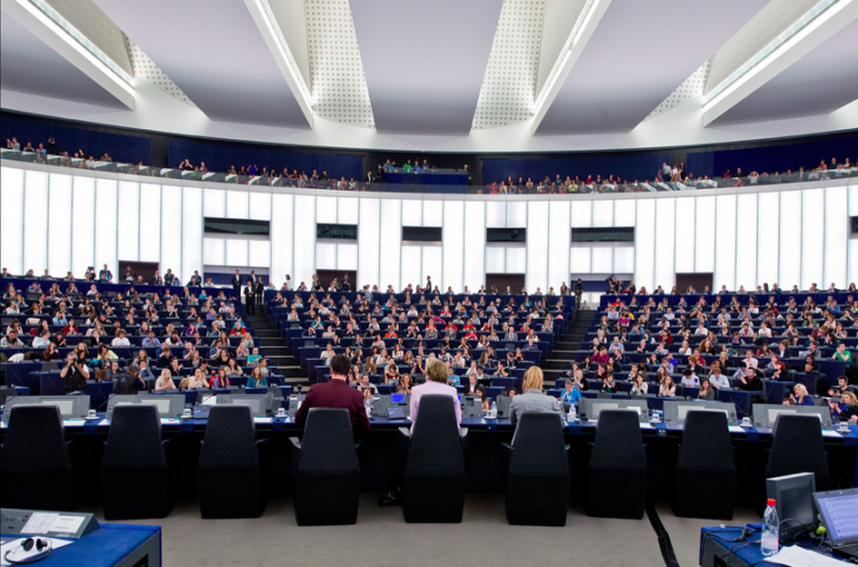Le parlement européen en plénière à Strasbourg. © Flickr/PE. Le parlement européen en plénière à Strasbourg. © Flickr/PE.