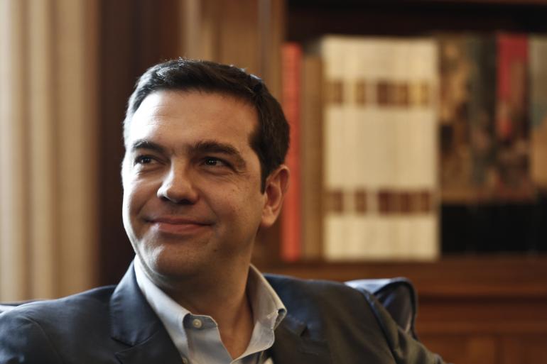 Alexis Tsipras, leader de Syriza