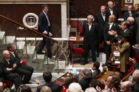 Le 8 avril, 11 socialistes s&#039;étaient abstenus sur le discours de politique générale de Manuel Valls.
