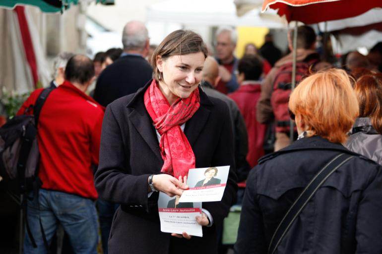 Une candidate socialiste aux municipales: Anne-Laure Jaumouillié (La Rochelle)