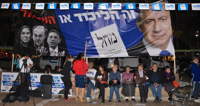 Netanyahou sort grand vainqueur des élections législatives de la mi-mars.