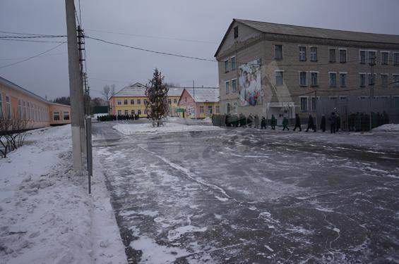 La colonie pénitentiaire no 14 où est détenue Nadedja Tolokonnikova